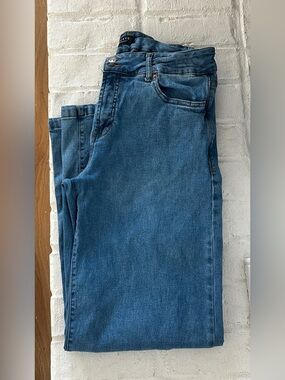 CURVE appeal wide leg Leg Blue Like New